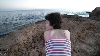 LinaLynn SEX AT TOURIST HOTSPOT - I've never been so brave!