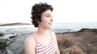 LinaLynn SEX AT TOURIST HOTSPOT - I've never been so brave!