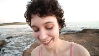 LinaLynn SEX AT TOURIST HOTSPOT - I've never been so brave!