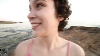 LinaLynn SEX AT TOURIST HOTSPOT - I've never been so brave!