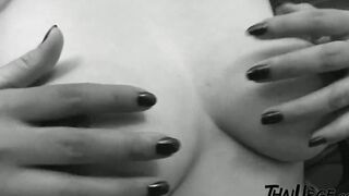 oriental Step Sister Wants The Cum On Her Titted