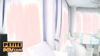 itsPOV - Nudist tenant Esperanza del Horno welcomes you with Anal