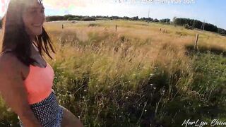Public Sex, She Takes Me To Quite & Crazy Hot Place To Boned Me- MarLyn Chenel