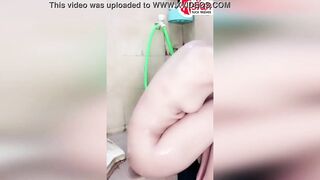 Vulgar Thailand women fingered her chinese cunt
