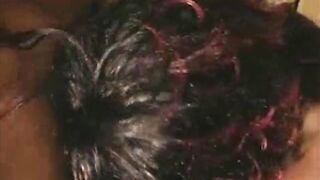 African performer Mecca gets white penis for the first time - Full film on XvideoRed