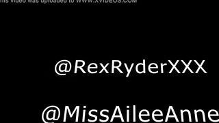 RexRyderXXX | Thin Gamer bimbos Railed Rough, Asshole GAPED, and Anal Jizzed Compilation Trailers
