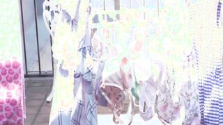 https://bit.ly/3CWhGnG　My friend J○'s sister is tempted to performance her leggings with a tiny devilish smile! The stuffy lingerie straddled the face and were violently tampered with ...[Part 1]