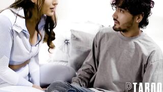 Lesbo Cummed Cravings - Bella Rolland