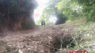 1 BARELY LEGAL AMATEUR BLACK PORNSTAR BANGED! BBW PATRICIA 9JA ON THE ROAD SIDE WHEN PEOPLE ARE PASSING.