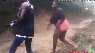 1 BARELY LEGAL AMATEUR BLACK PORNSTAR BANGED! BBW PATRICIA 9JA ON THE ROAD SIDE WHEN PEOPLE ARE PASSING.