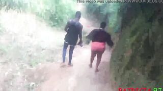 1 BARELY LEGAL AMATEUR BLACK PORNSTAR BANGED! BBW PATRICIA 9JA ON THE ROAD SIDE WHEN PEOPLE ARE PASSING.