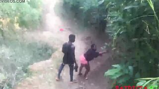 1 BARELY LEGAL AMATEUR BLACK PORNSTAR BANGED! BBW PATRICIA 9JA ON THE ROAD SIDE WHEN PEOPLE ARE PASSING.