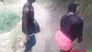 1 BARELY LEGAL AMATEUR BLACK PORNSTAR BANGED! BBW PATRICIA 9JA ON THE ROAD SIDE WHEN PEOPLE ARE PASSING.
