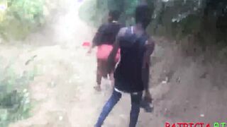 1 BARELY LEGAL AMATEUR BLACK PORNSTAR BANGED! BBW PATRICIA 9JA ON THE ROAD SIDE WHEN PEOPLE ARE PASSING.