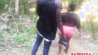 1 BARELY LEGAL AMATEUR BLACK PORNSTAR BANGED! BBW PATRICIA 9JA ON THE ROAD SIDE WHEN PEOPLE ARE PASSING.