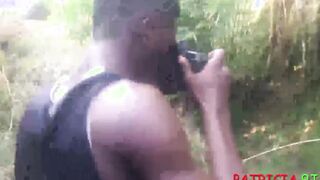 1 BARELY LEGAL AMATEUR BLACK PORNSTAR BANGED! BBW PATRICIA 9JA ON THE ROAD SIDE WHEN PEOPLE ARE PASSING.