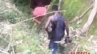 1 BARELY LEGAL AMATEUR BLACK PORNSTAR BANGED! BBW PATRICIA 9JA ON THE ROAD SIDE WHEN PEOPLE ARE PASSING.