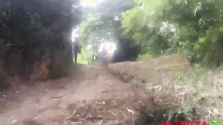 1 BARELY LEGAL AMATEUR BLACK PORNSTAR BANGED! BBW PATRICIA 9JA ON THE ROAD SIDE WHEN PEOPLE ARE PASSING.