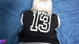 Juicy pov fellatio eye contact and juicy snatch fucking
