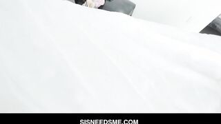 Long melons Cutie Step-Sis (Daisy Stone) Pounded Into Wc
