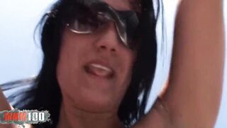Priscilla Pratz and Luna got nailed on a boat by Jorge and Terry