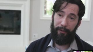 BrokenTeens - Sweet Barely Legal Lexi Lore Takes A Load From Her Psychiatrist