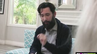 BrokenTeens - Sweet Barely Legal Lexi Lore Takes A Load From Her Psychiatrist