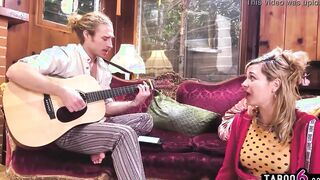 Alison Rey goes between the sheets with mom Siouxsie Q and Michael Vegas