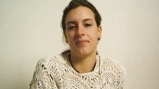 Erstes Mal Solo vor der Kamera deutsche selbstbefridigung