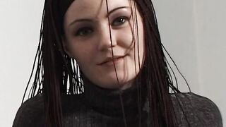 Eighteen fingert sich hardcore beim Casting im Hotel