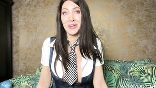 Hotkinkyjo - long eyeballs from organotoys fisting & prolapse