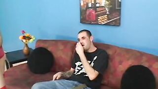 Adorable goddess gets fuck and creamed by a rough dick bro
