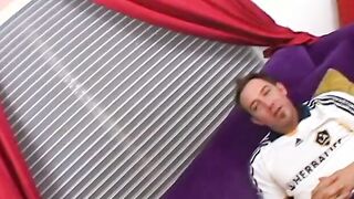 Lusty stud is banging Bae after getting his penis blown