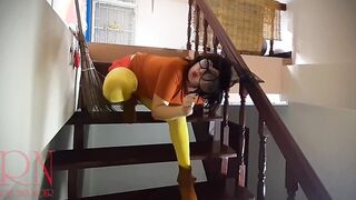 HALLOWEEN 2021 – Velma Dinkley inside Yellow tights – SCOOBY DOO