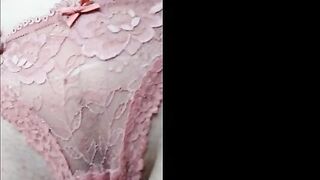 Step Daughter's soak lingerie Hottie twat