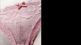 Step Daughter's soak lingerie Hottie twat