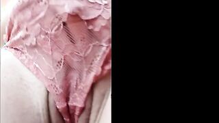 Step Daughter's soak lingerie Hottie twat