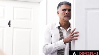 Slutty Chloe Cherry Gets Assfucked Raw By Pervert Stepfather
