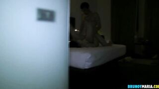 2 REAL AMATEUR COUPLES GETTING OUT TO POUNDED INTO FRONT OF THE CAMERA