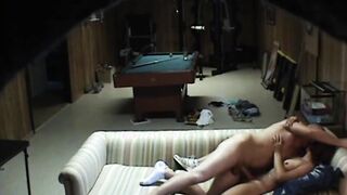 Her Bf and Roommate Caught Having Sex
