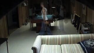 Her Bf and Roommate Caught Having Sex