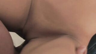 Alyssa is a barely legal who loves having a huge penis