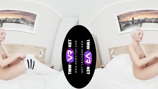 TmwVRnet - Lovita Fate – Blondie’s solo party inside bed