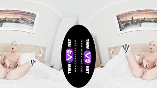 TmwVRnet - Lovita Fate – Blondie’s solo party inside bed