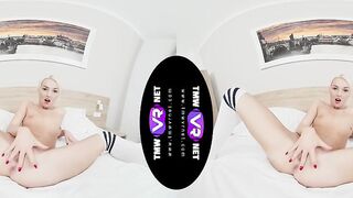 TmwVRnet - Lovita Fate – Blondie’s solo party inside bed