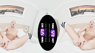 TmwVRnet - Lovita Fate – Blondie’s solo party inside bed