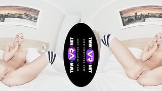 TmwVRnet - Lovita Fate – Blondie’s solo party inside bed
