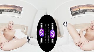 TmwVRnet - Lovita Fate – Blondie’s solo party inside bed