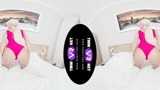 TmwVRnet - Lovita Fate – Blondie’s solo party inside bed