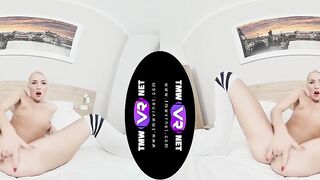 TmwVRnet - Lovita Fate – Blondie’s solo party inside bed